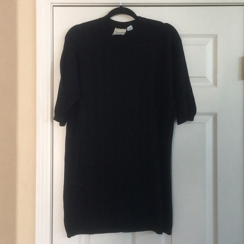 Cypress grove knitwear black sweater